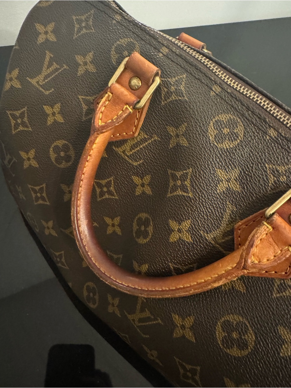 Vintage Louis Vuitton Monogram Speedy 30 - Picture 8 of 14